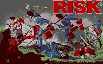 Risk - The World Conquest Game screen shot title